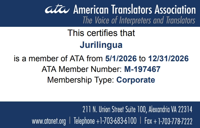 ATA membership badge