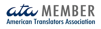 American Translators Association member